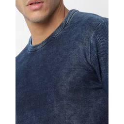 SPYKAR Round Neck Cotton Pullover Sweater image 2