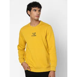 SPYKAR Round Neck Cotton Sweatshirt-picture-10