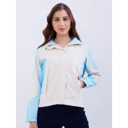 Spykar Sky Blue Regular Fit Jacket-picture-11