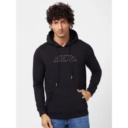 SPYKAR Typography Printed Hooded Sweatshirt-picture-14