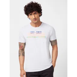 SPYKAR Typography Printed Slim Fit Cotton T-Shirt-picture-15