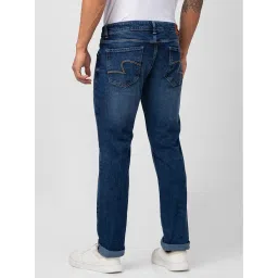 Spykar Vintage BlueComfort Fit Jeans image 2