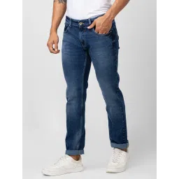 Spykar Vintage BlueComfort Fit Jeans image 3