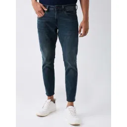 Spykar Vintage Olive Slim Fit Jeans-picture-45