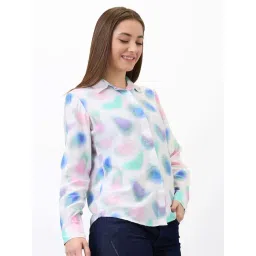 SPYKAR White Printed Shirt-picture-37