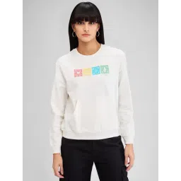 Spykar White Printed Sweatshirt-picture-39