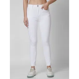 Spykar White Slim Fit High Rise Jeans-picture-13