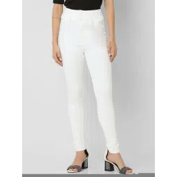 Spykar White Super Skinny Fit Jeans-picture-15