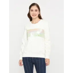 Spykar White Tie- Dye Sweatshirt-picture-25