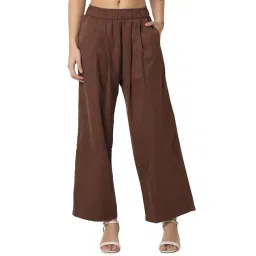 Spykar Women Brown Trouser-picture-40