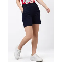 SPYKAR Women High-Rise Shorts image 3