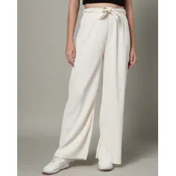 spykar Women High-Rise Wide-Leg Flat-Front Trousers-picture-21