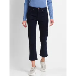 SPYKAR Women Navy Blue Slim Fit Mid-Rise Jeans-image-21