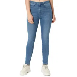 Spykar Women Printed Light Blue Jeans-picture-39
