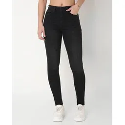 spykar Women Skinny Fit High-Rise Jeans-picture-14