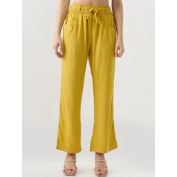 SPYKAR Women Straight Fit Trousers-picture-42