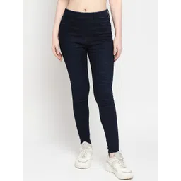 SPYKAR Women Super Skinny Fit High-Rise Cotton Jeans-image-41