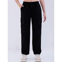 SPYKAR Women Viscose Rayon Casual Trousers-picture-19
