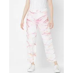 SPYKAR Women White Relaxed Fit Jeans-picture-22