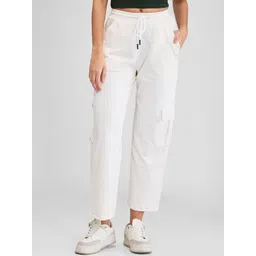 SPYKAR Women Wide Leg High Rise Trouser-picture-12