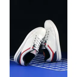 Spykar Women's DEBRA White Casual Sneakers-picture-14