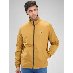 Spykar Yellow Regular Fit Jacket-picture-25