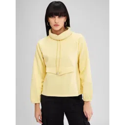 Spykar Yellow Regular Fit Sweatshirt-picture-17