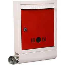 spylock Heavy Metal Letter Box for Gate and Wall with Magazine Holder/News Paper Holder Suggestion Box-picture-10