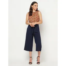 SQew Women Orange Jumpsuit-picture-10