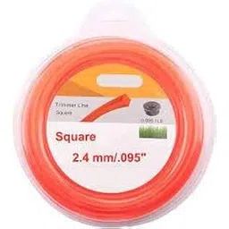 Square Trimmer Line, 2.4mm x 50m, Gasoline Powered, 250g, 20cm x 20cm, Compatible with Green Tool Brush Cutter-picture-23