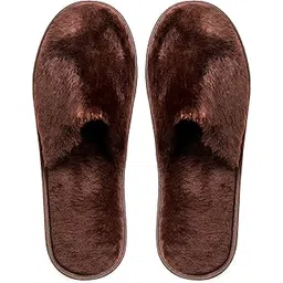 squetch FUR Home Slippers For Women & Men For Winter Capet Slippers for Bedroom Indoor Carpet house slides-picture-44