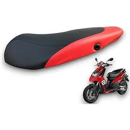 SR 150/160 Old Model,SEAT Cover,PU Leather Black RED Colour,6 mm Cushion Foam.Rope provided,Ready to fit,Quality and Fitting Tested-picture-29