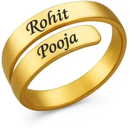 sr export Brass Gold Plated Ring-picture-12