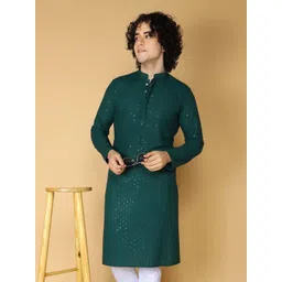 SR FASHION Men Embroidered Chikankari Kurta-picture-17
