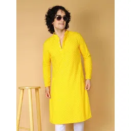 SR FASHION Men Embroidered Chikankari Kurta-picture-18