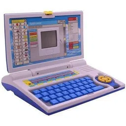sr toys English Learner Kids Educational Laptop with Mouse,20 Activities and Games (Blue)-picture-31