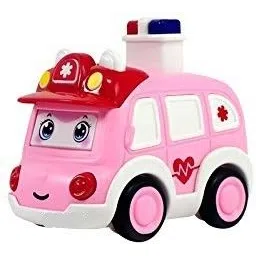 sr toys Exclusive Collection of Toy Cars for 2 3 4 5 Year Old boy, 1 Pieces Friction Powered Kids Toddler Car Toy (Mini Ambulance)-picture-27