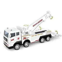 sr toys Exclusive Unbreakable Sanitation Engineering Frictions Power Truck Toy for Kids Children (Multicolor, Pack of: 1)-picture-20