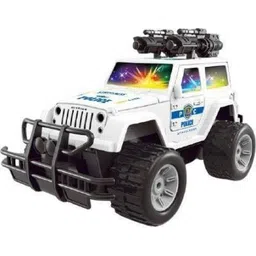 sr toys Pull Back Police jeep Toy for Kids - Friction Power Toy Jeep for Kids Boys & Girls, Light & Sound Toy for Babies (Multicolor)-picture-35