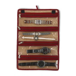 Srajanaa Brown Set of 1 Regular Multi-Utility Organisers-picture-40