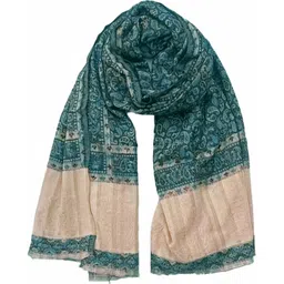 SRC Creations Wool Self Design Men, Women Shawl-picture-25