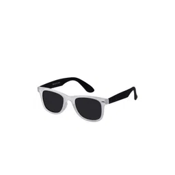 SREY Unisex Square Sunglasses with Polarised and UV Protected SREY- WHITE Sunglasses-picture-14