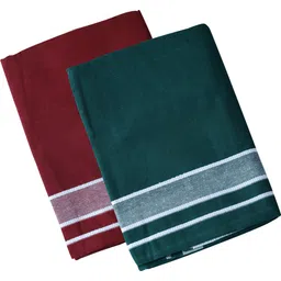 SRI BALAJI TEX 100% Pure Cotton Solid Men Dhoti-picture-14