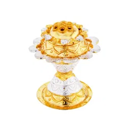 Sri Jagdamba Pearls 0.8 Silver Agarbatti Stand-picture-35