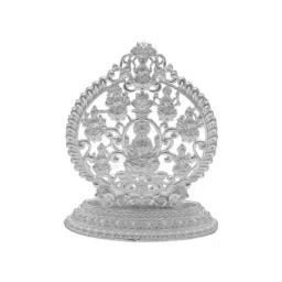 Sri Jagdamba Pearls 0.8 Silver AstaLakshmi Divine Idol - 40 gm-picture-47