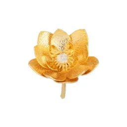 Sri Jagdamba Pearls 0.8 Silver Flower-picture-26