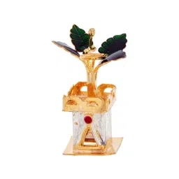 Sri Jagdamba Pearls 0.8 Silver Tulsi Stand-picture-39