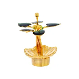 Sri Jagdamba Pearls 0.8 Silver Tulsi Stand-picture-36