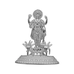 Sri Jagdamba Pearls 0.8 Silver Vishnu Idol-picture-43