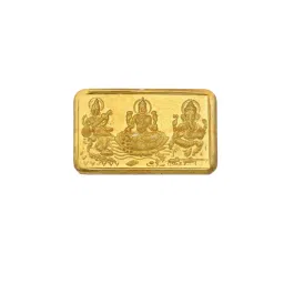 Sri Jagdamba Pearls 24k (999) 2gm Gold Bar-picture-23